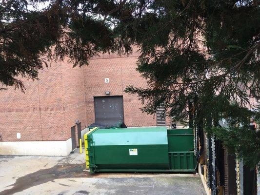 McAuley Hall Loading Dock