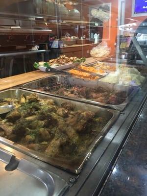 I love this place!! I been here 3 times already every time they have different food on the steam table and is really good!