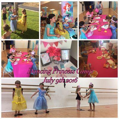Summer Dancing Princess Camp 2016