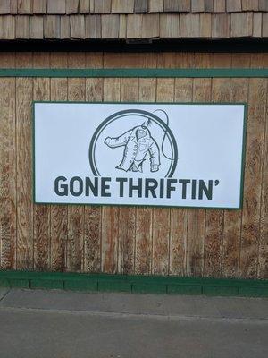 Gone Thriftin