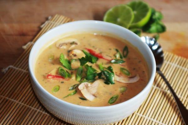Tom Kha Gai Soup