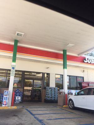 Outside of this terrible place