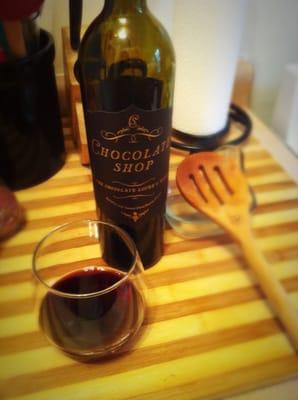 Chocolate Shop's Chocolate Red Wine