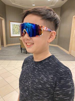 The sunglasses my son has been looking for