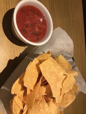 Chips and salsa