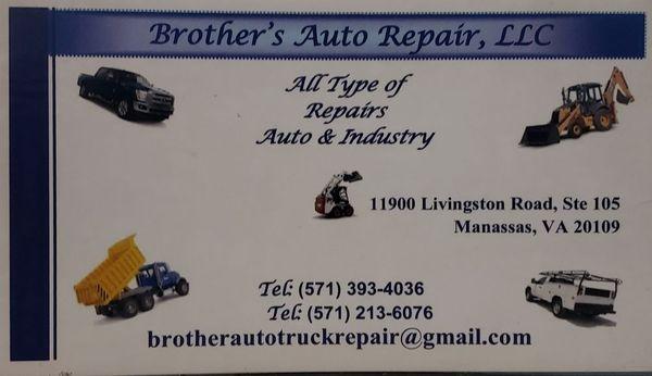 Here our Business Card