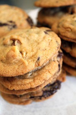 Valrhona Chocolate Chunk Cookies