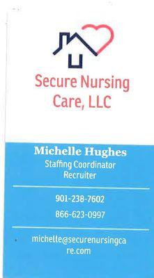 Secure Nursing Care