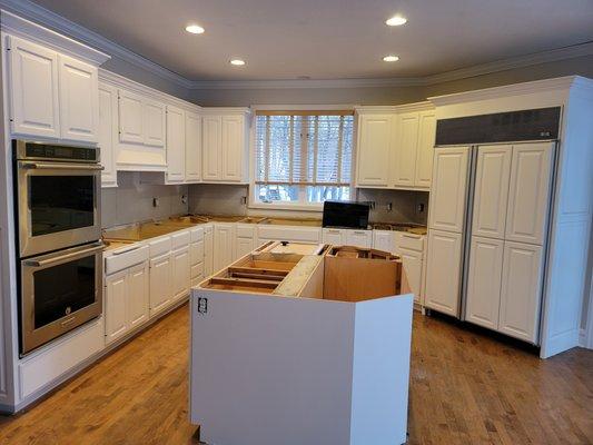 River Valley Painting