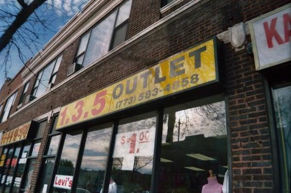 135 outlet store