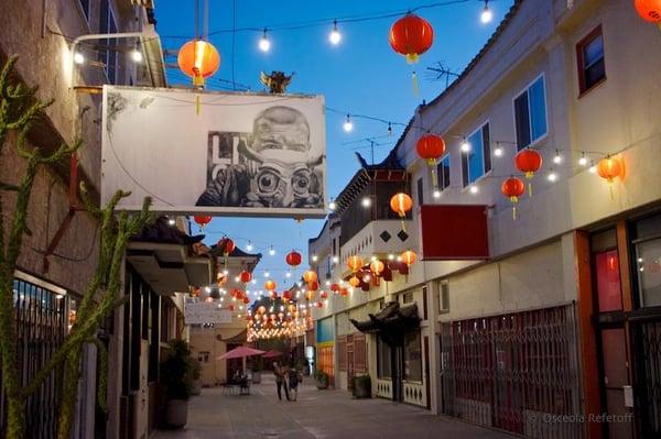Ling's Market Exterior, Chung King Road, Chinatown
