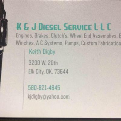 K & J Diesel Service