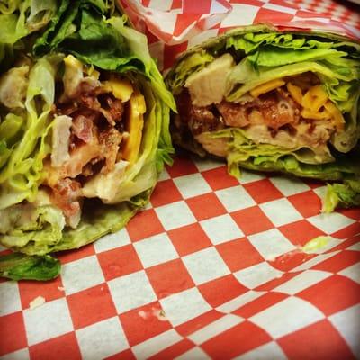 This American wrap is the best.