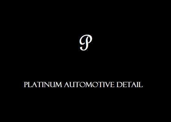Platinum Automotive Detail