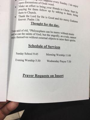 Landmark Missionary Baptist Church