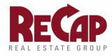 Recap Group| for your real estate needs!