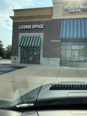 License bureau location