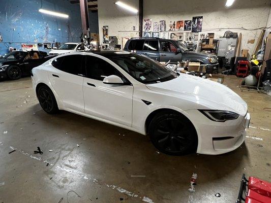 Tesla P90D CERAMIC TINT