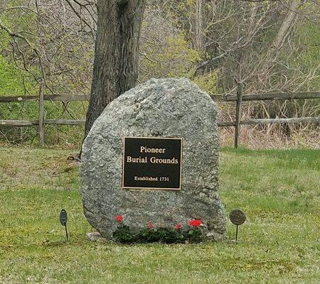 Pioneer Cemetery