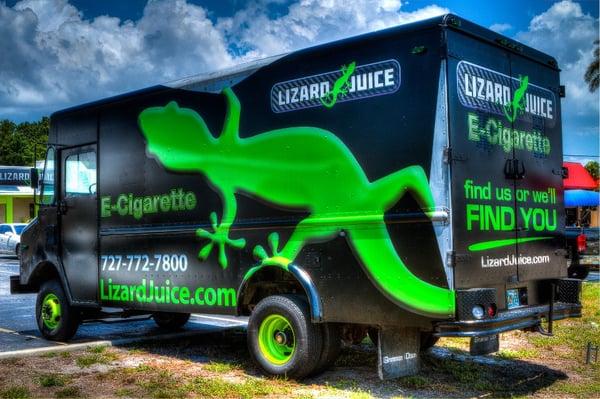Lizard Juice Electronic Cigarette