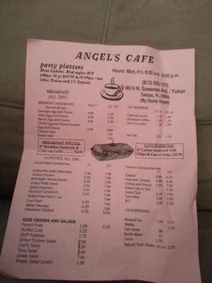 Angel's Cafe