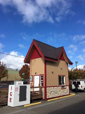 Our beautiful building and more to come.