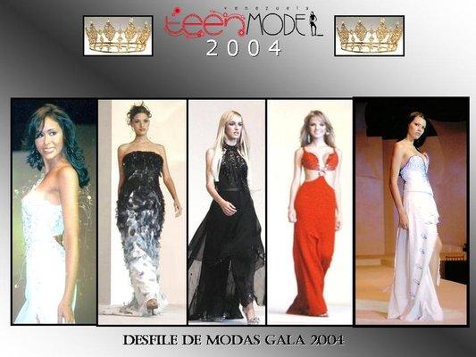 vestidos diseñados por nuestra alumnas