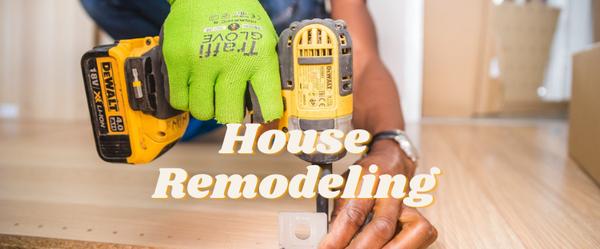 House Remodeling. Leave the work to us and enjoy the exceptional result!!!