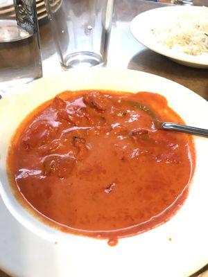 This is $12 worth of chicken at this restaurant