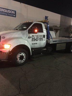 Arias Towing Service