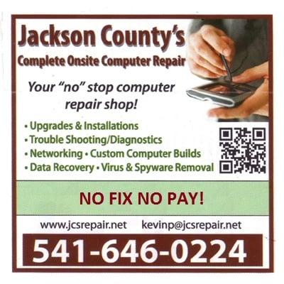 One of our many local ads!