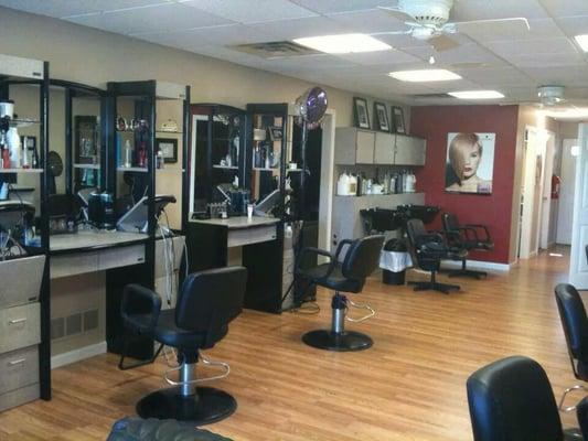 Our salon!