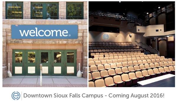 Our Summit Ave Campus will be moving to the Washington Pavilion with Services beginning on August 28th at 10am & 11am!