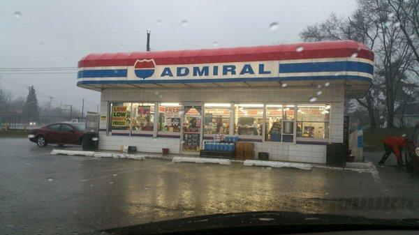 Admiral Gas Stations