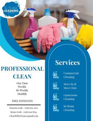 A-Team Cleaning