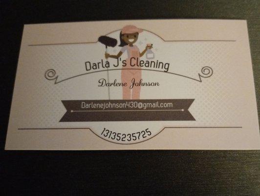 Darla J's Cleaning