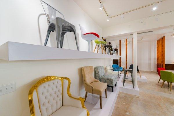 Visit our Los Angeles furniture gallery! Located at 330 S. La Brea Avenue Los Angeles, CA 90036