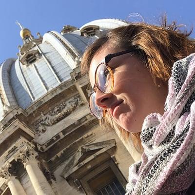 Carole Magouirk, owner and operator of Carole Magouirk Web Design.