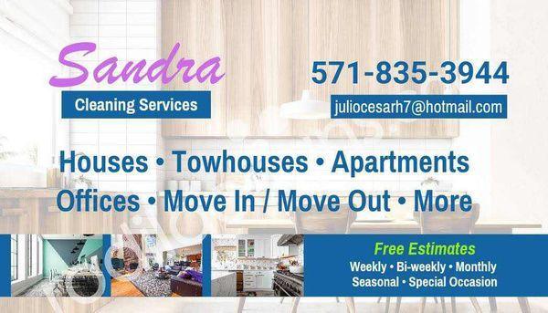 Sandra Cleaning Services