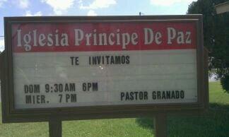 Iglesia Principe De Paz