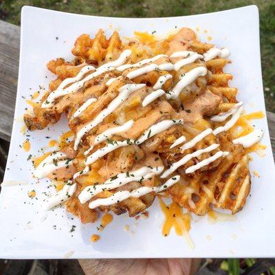Waffle Fries