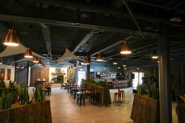 Heirloom Cucina Italiana Dining Area