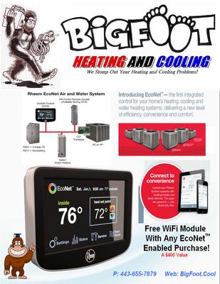 Bigfoot Heating And Cooling