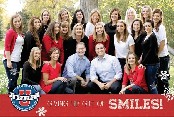 The wonderful team at Braces U is ready to give you the smile you deserve!