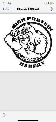 Gorilla Cookie Bakery