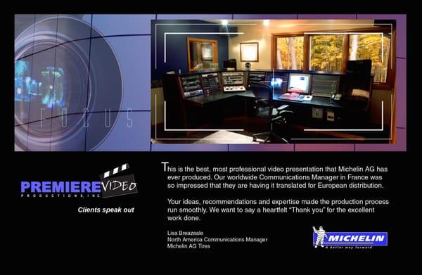 Premiere Video Productions