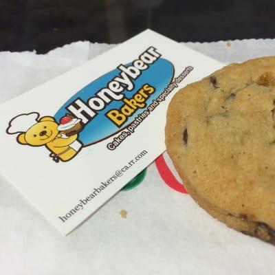 Chocolate chip cookie! #SimplePleasures