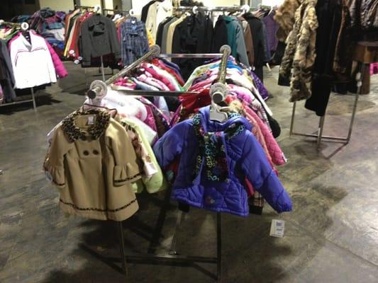 Puritan Cleaners Annual Coats For Kids at the Salvation Army Christmas Center