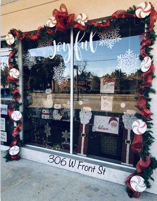 First Christmas at this location!