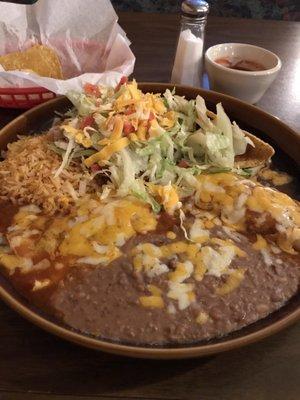 This is the #19. I eat a lot and I barely was able to finish. That says a lot.